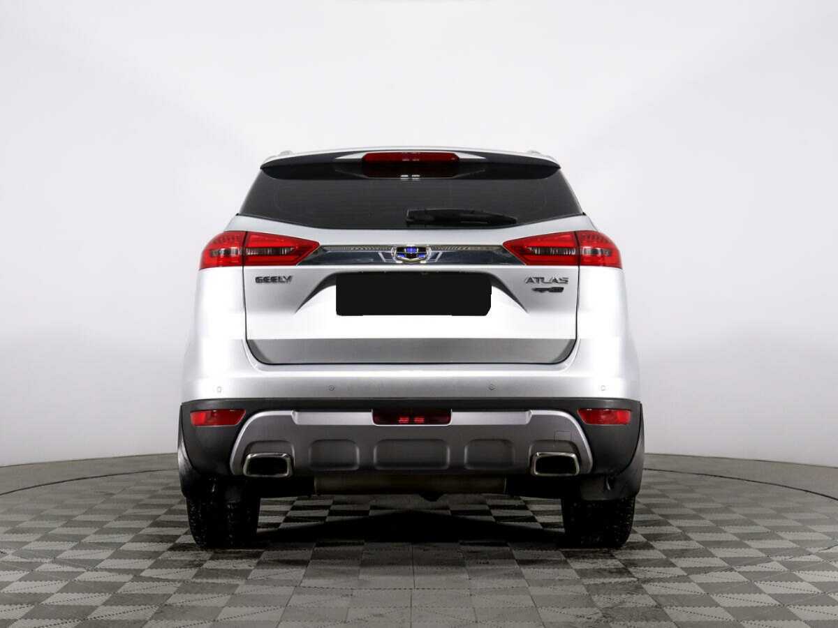 Geely Atlas, 2021 - фото №4