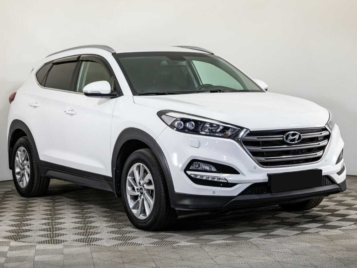 Hyundai Tucson, 2017 - фото №3