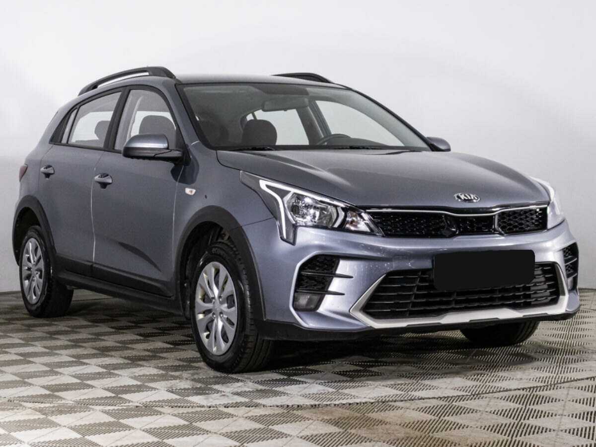 Kia Rio X, 2021 - фото №3