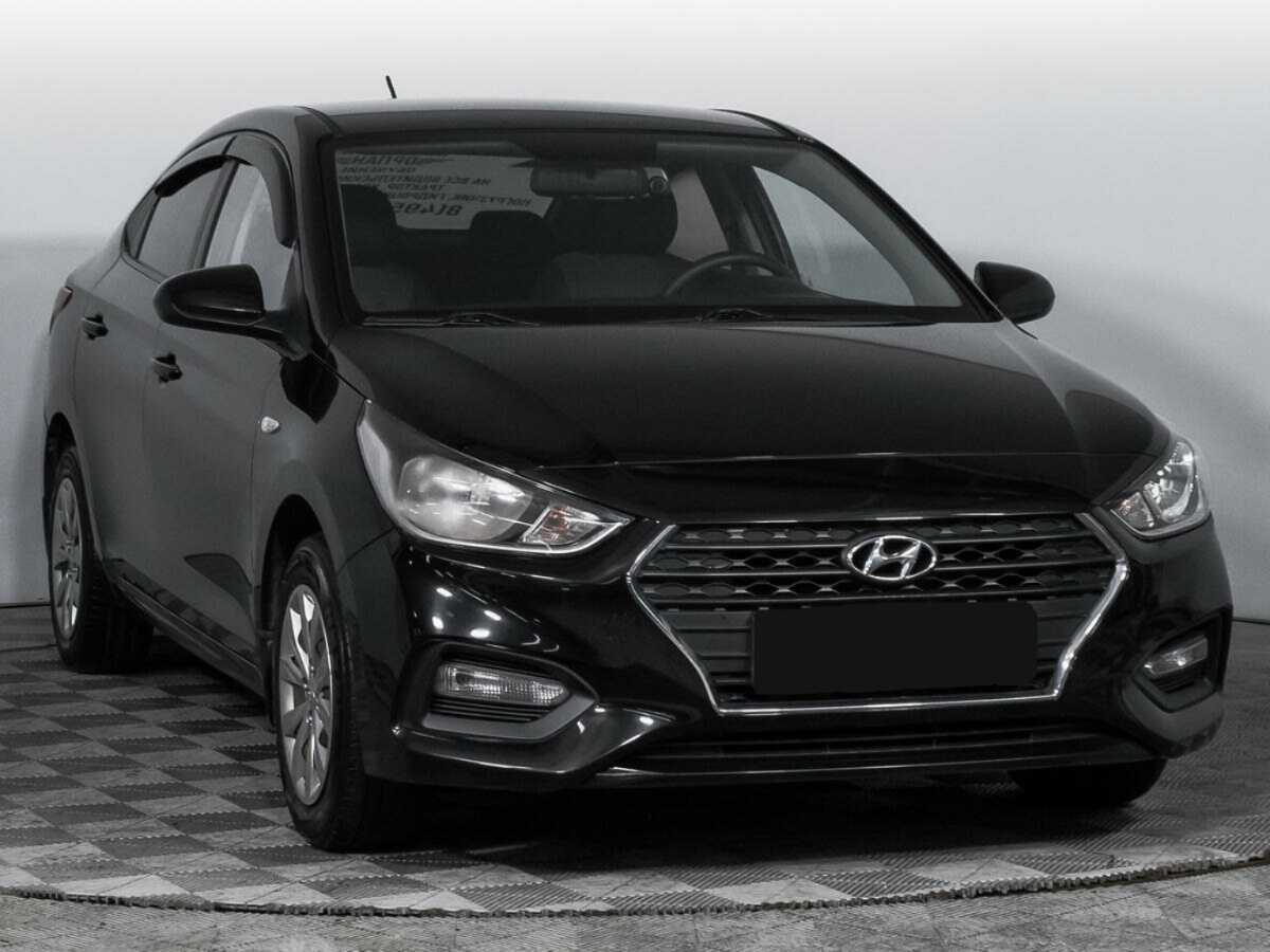 Hyundai Solaris, 2018 - фото №3