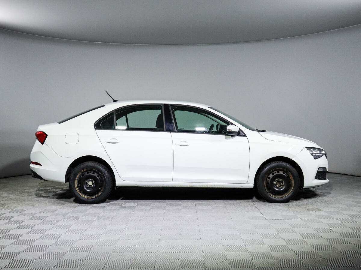 Skoda Rapid, 2020 - фото №4