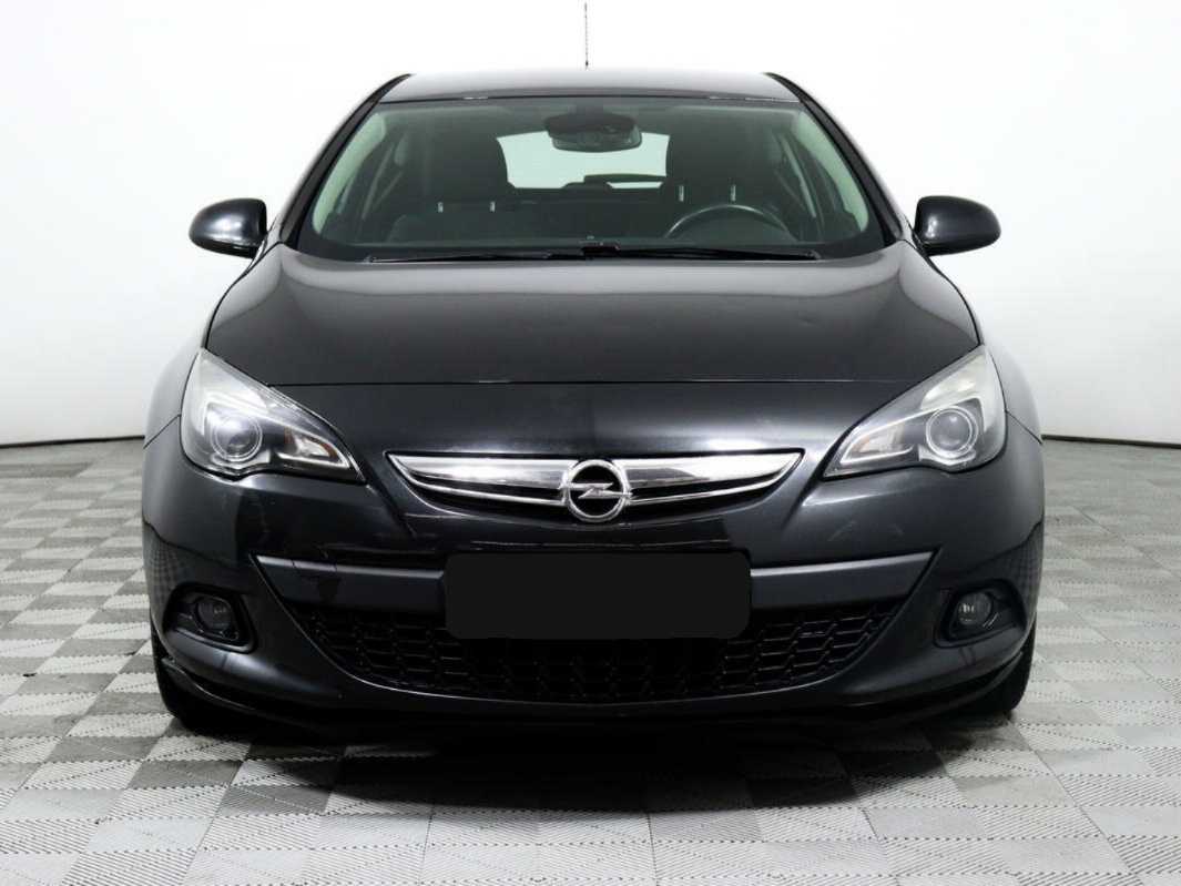 Opel Astra GTC, 2012 - фото №2