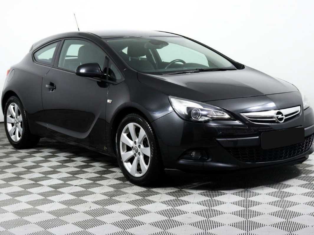Opel Astra GTC, 2012 - фото №3