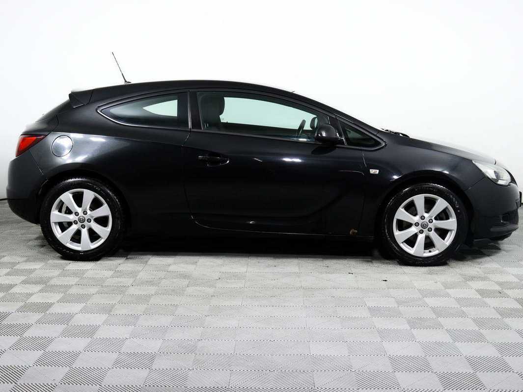 Opel Astra GTC, 2012 - фото №4
