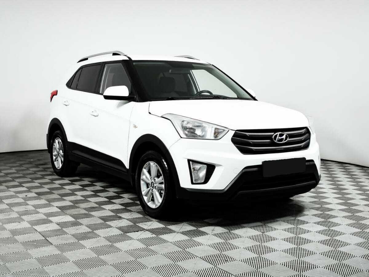 Hyundai Creta, 2017 - фото №3