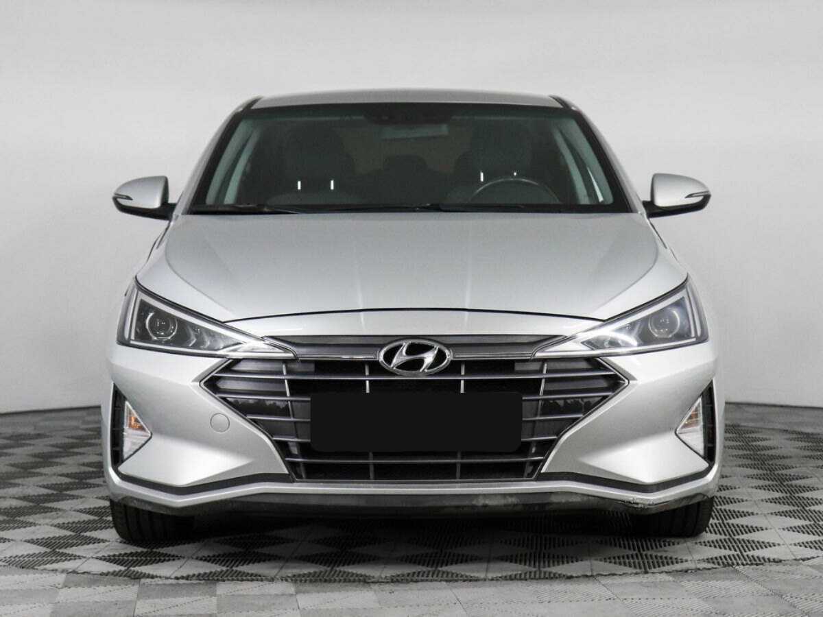 Hyundai Elantra, 2019 - фото №2