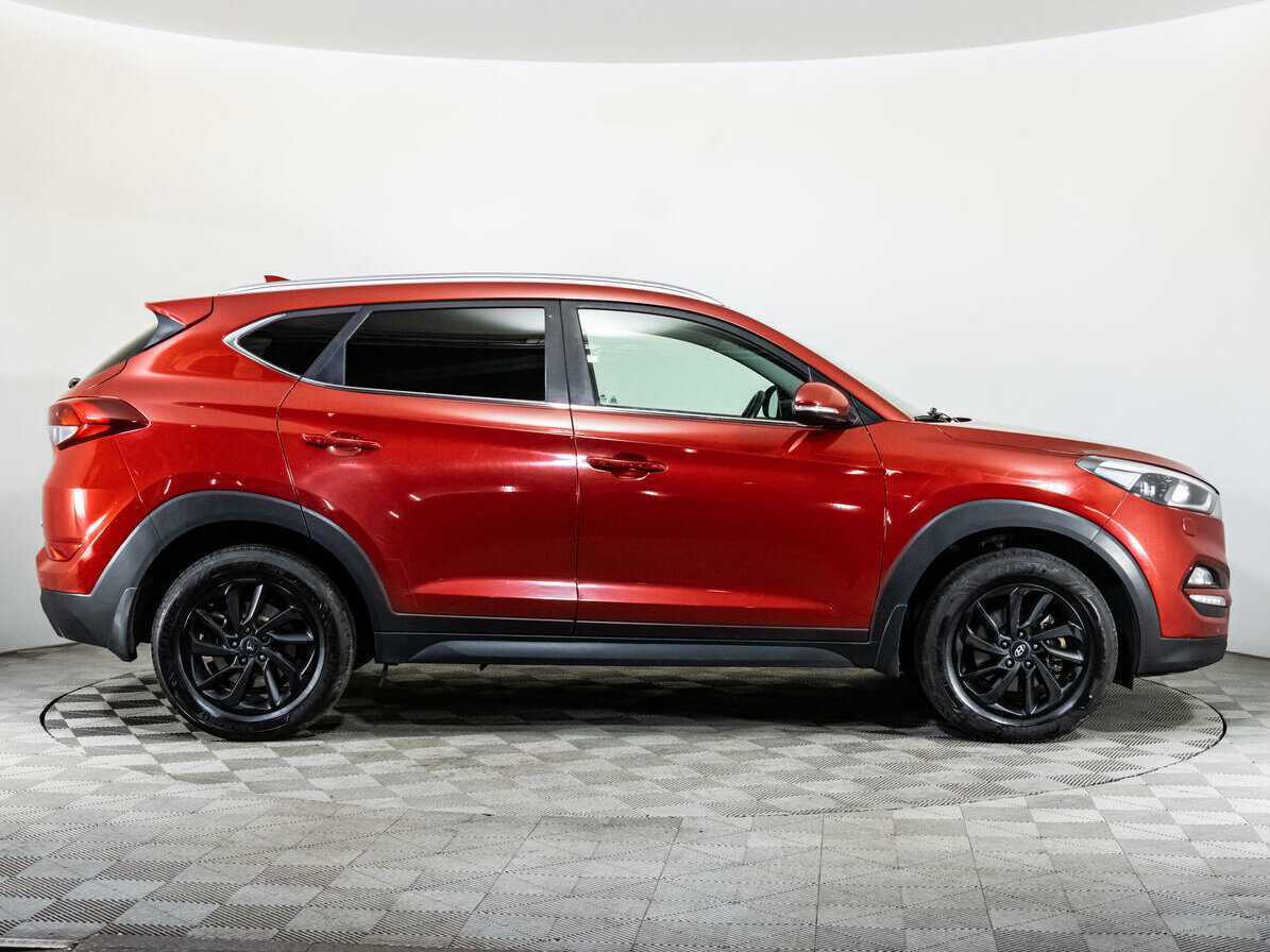 Hyundai Tucson, 2018 - фото №4