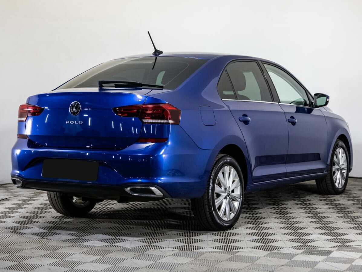 Volkswagen Polo, 2020 - фото №4