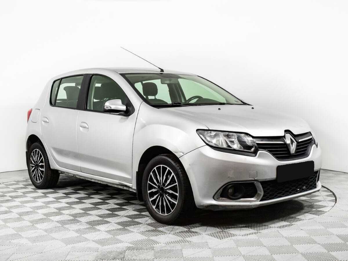 Renault Sandero, 2015 - фото №3
