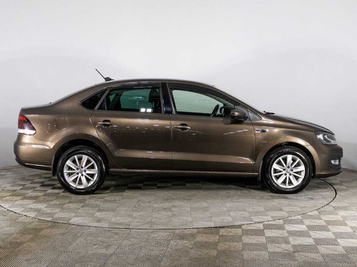 Volkswagen Polo, 2019 - фото №4