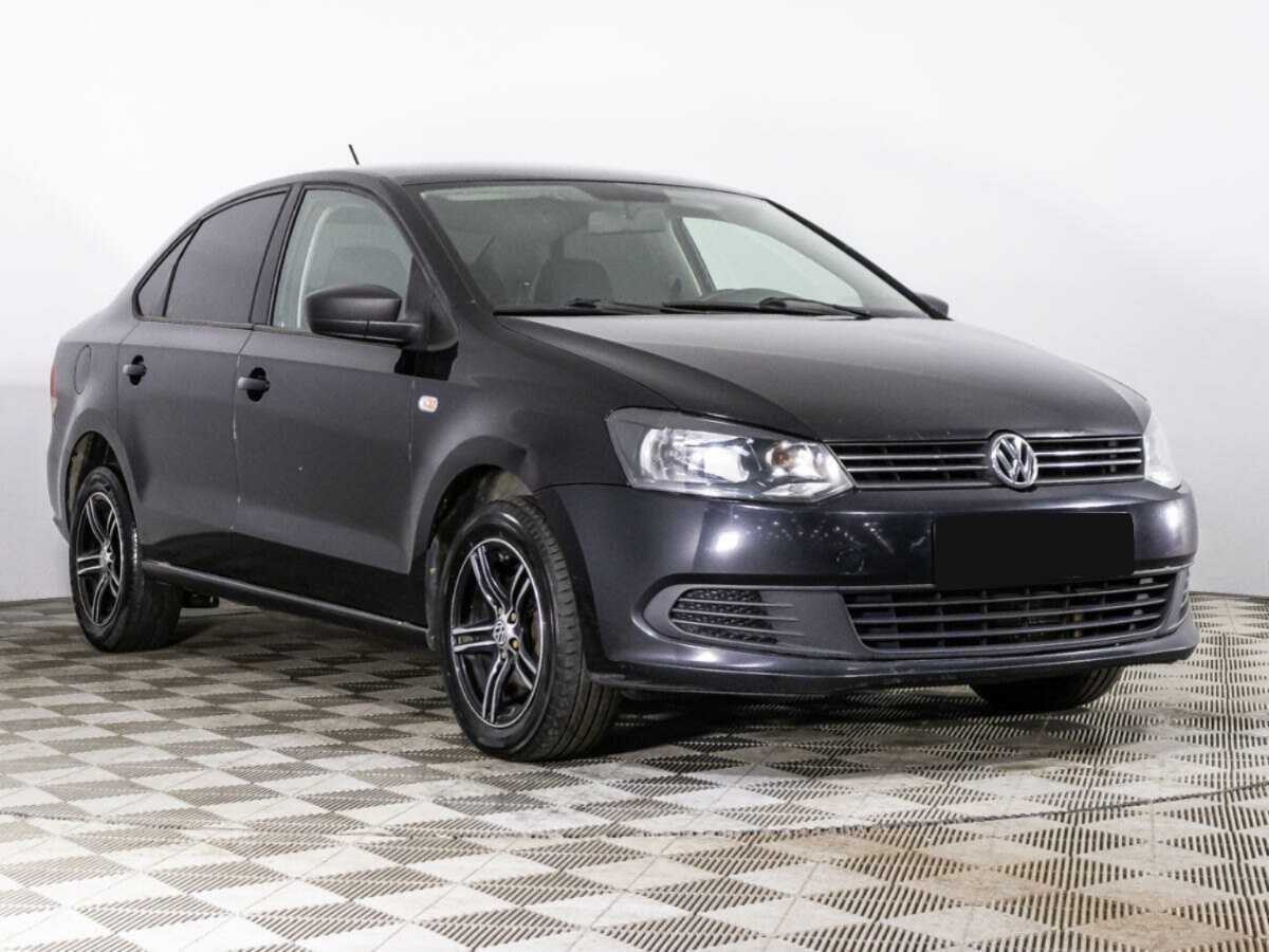 Volkswagen Polo, 2014 - фото №3