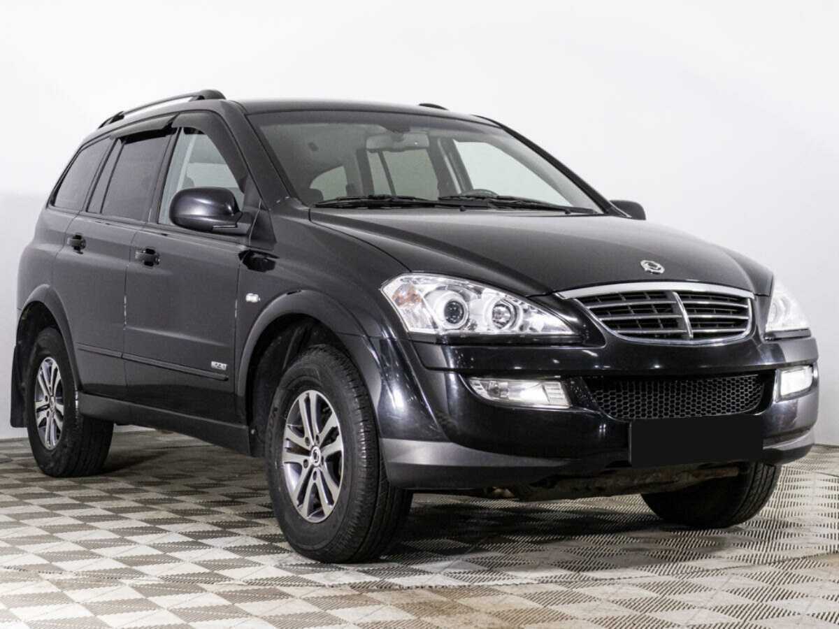 SsangYong Kyron 6-speed, 2014 - фото №3