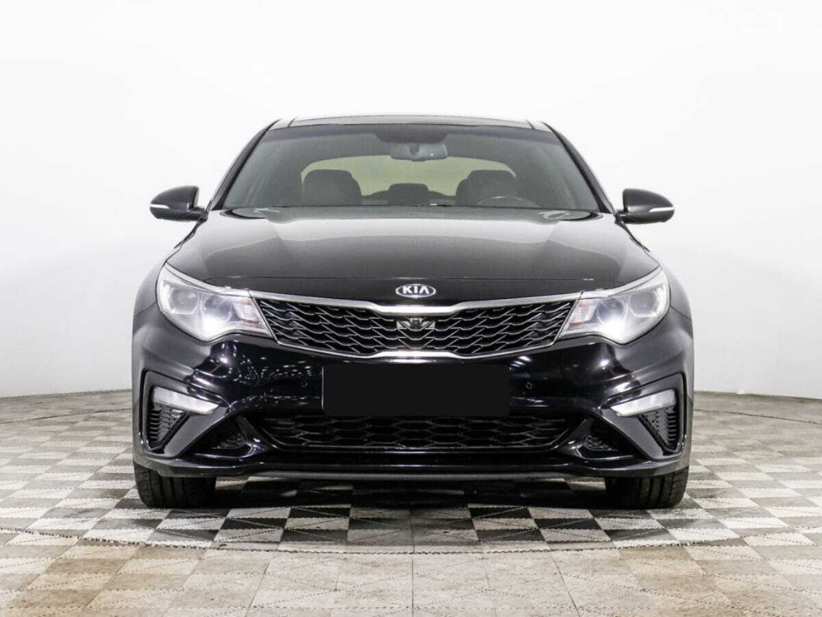 Kia Optima, 2018 - фото №2