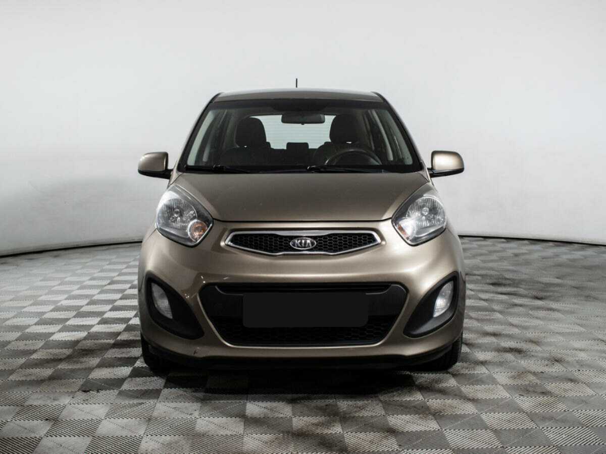 Kia Picanto, 2012 - фото №2