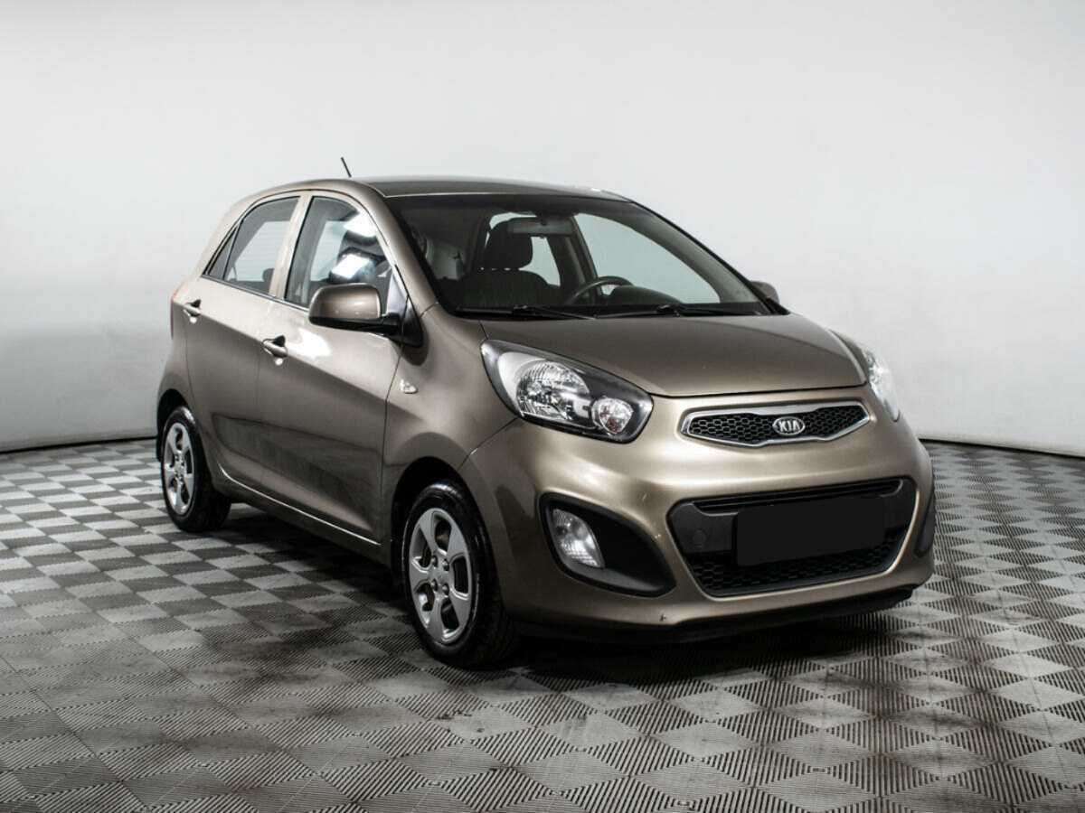 Kia Picanto, 2012 - фото №3