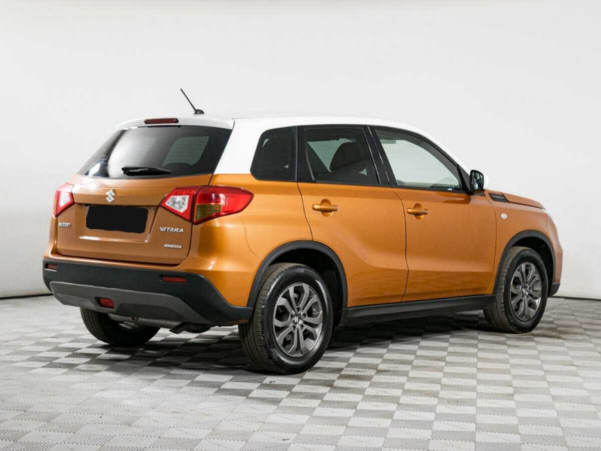 Suzuki Vitara, 2015 - фото №4