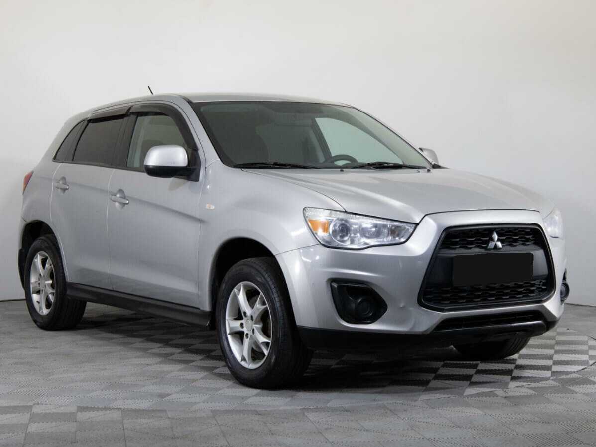 Mitsubishi ASX, 2013 - фото №3