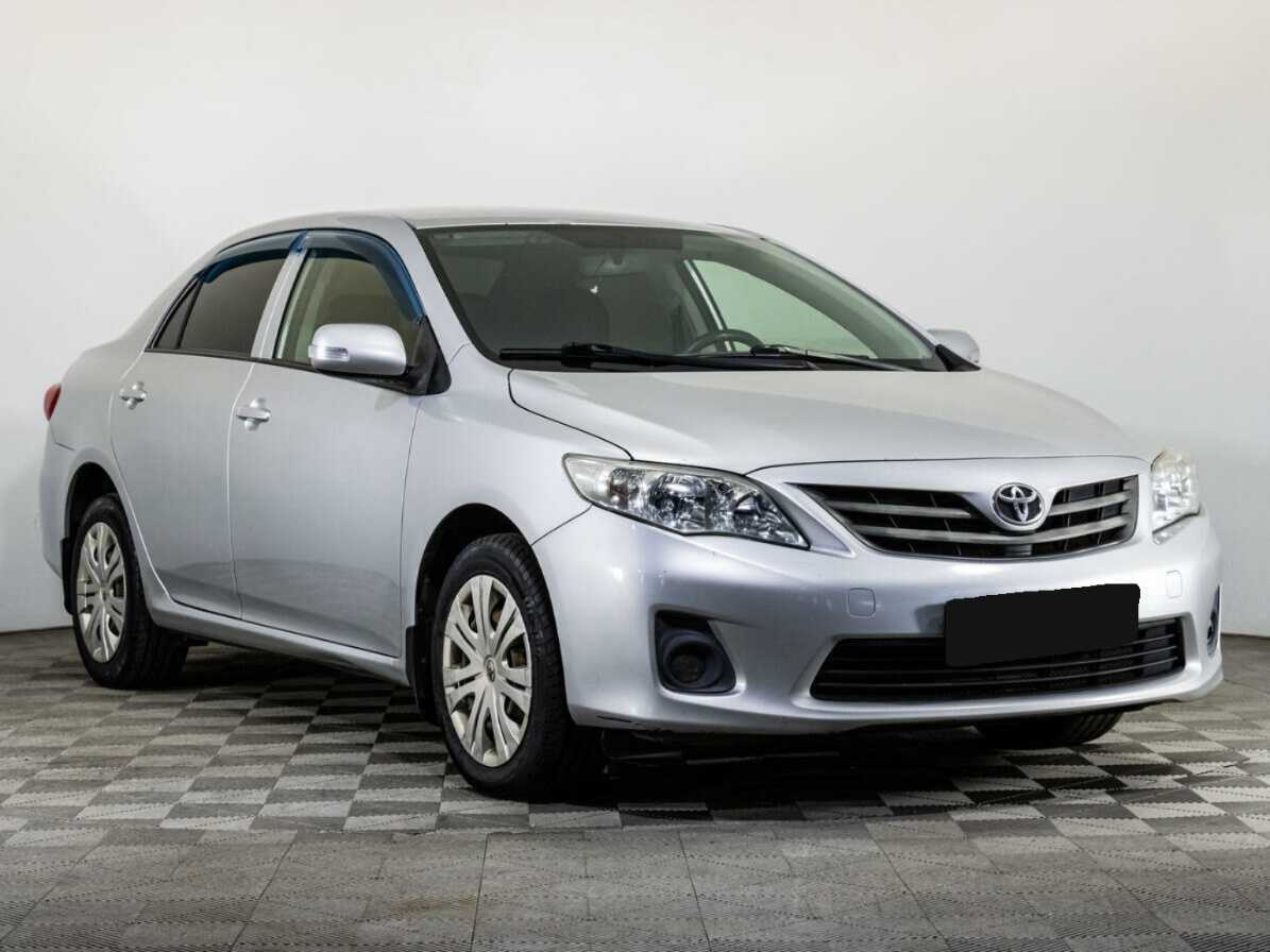 Toyota Corolla, 2012 - фото №3