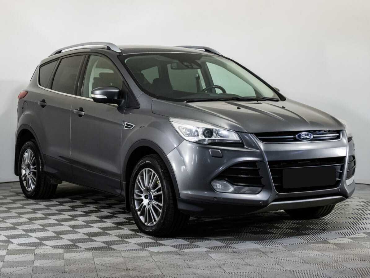 Ford Kuga, 2013 - фото №3