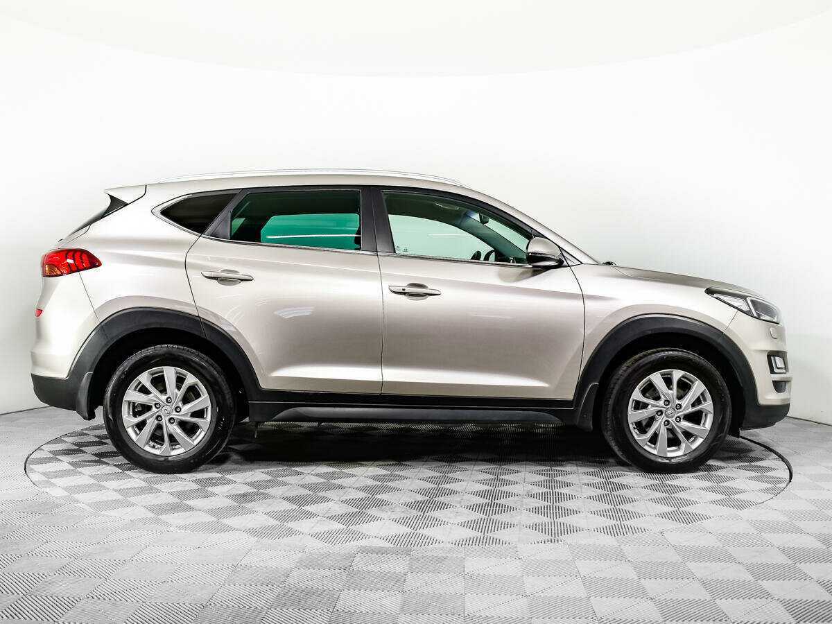 Hyundai Tucson, 2019 - фото №4