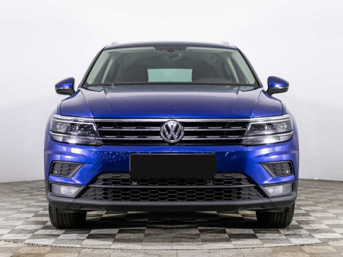 Volkswagen Tiguan, 2018 - фото №2
