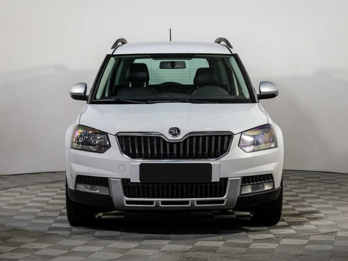 Skoda Yeti, 2014 - фото №2