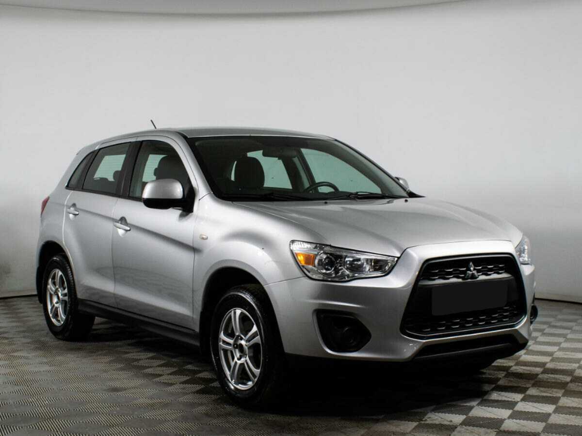 Mitsubishi ASX, 2013 - фото №3