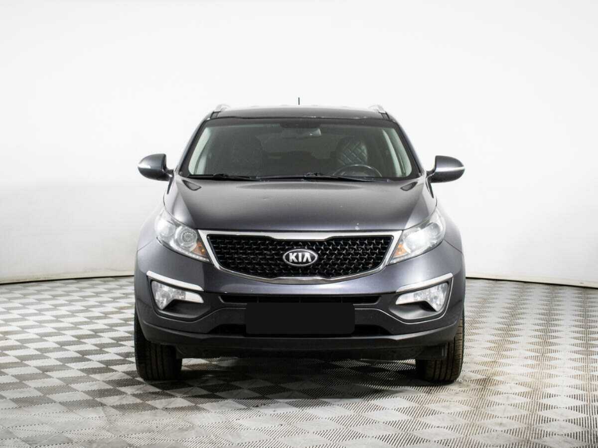 Kia Sportage, 2015 - фото №2