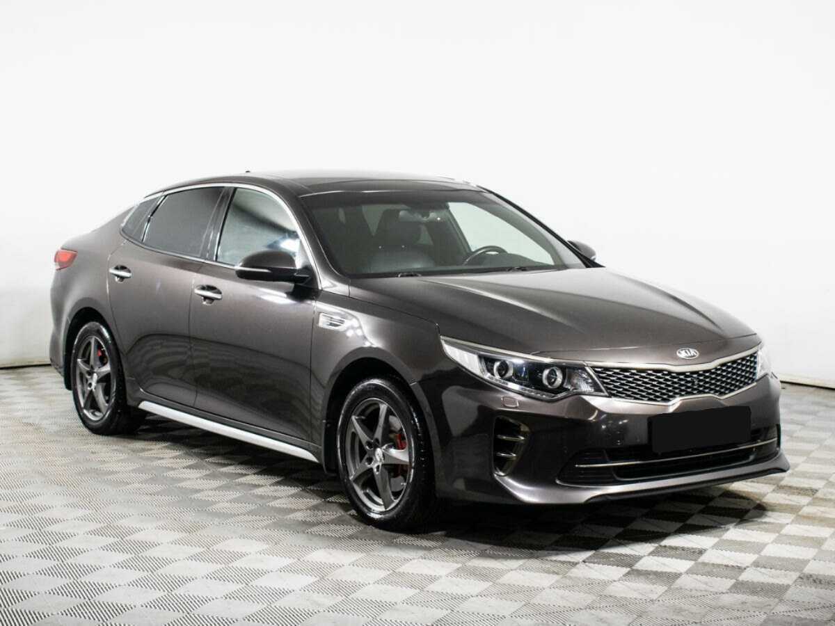 Kia Optima, 2017 - фото №3
