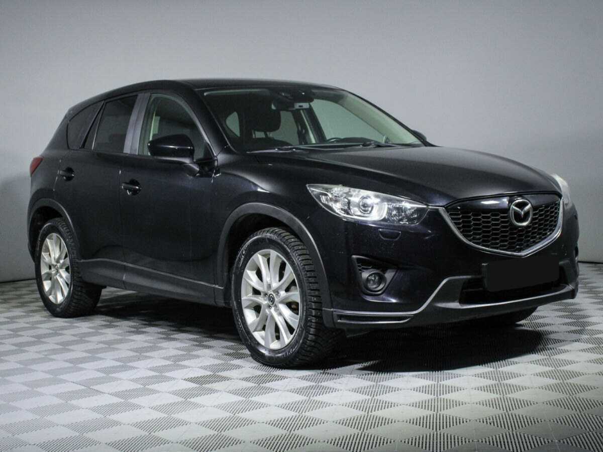 Mazda CX-5, 2013 - фото №3