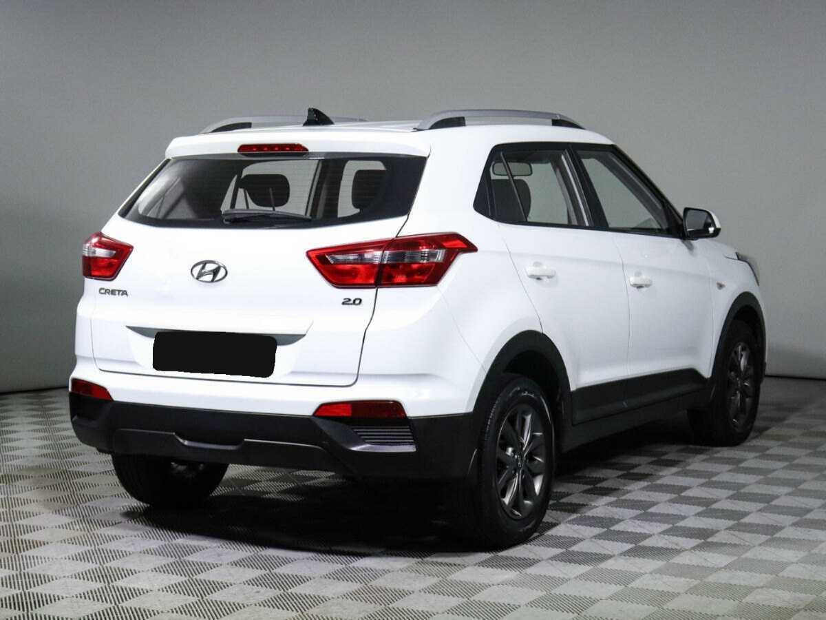 Hyundai Creta, 2020 - фото №4