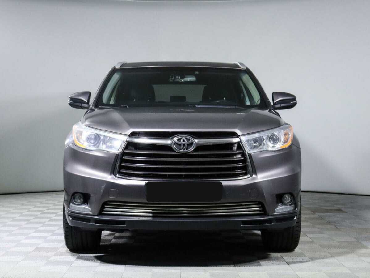 Toyota Highlander, 2014 - фото №2