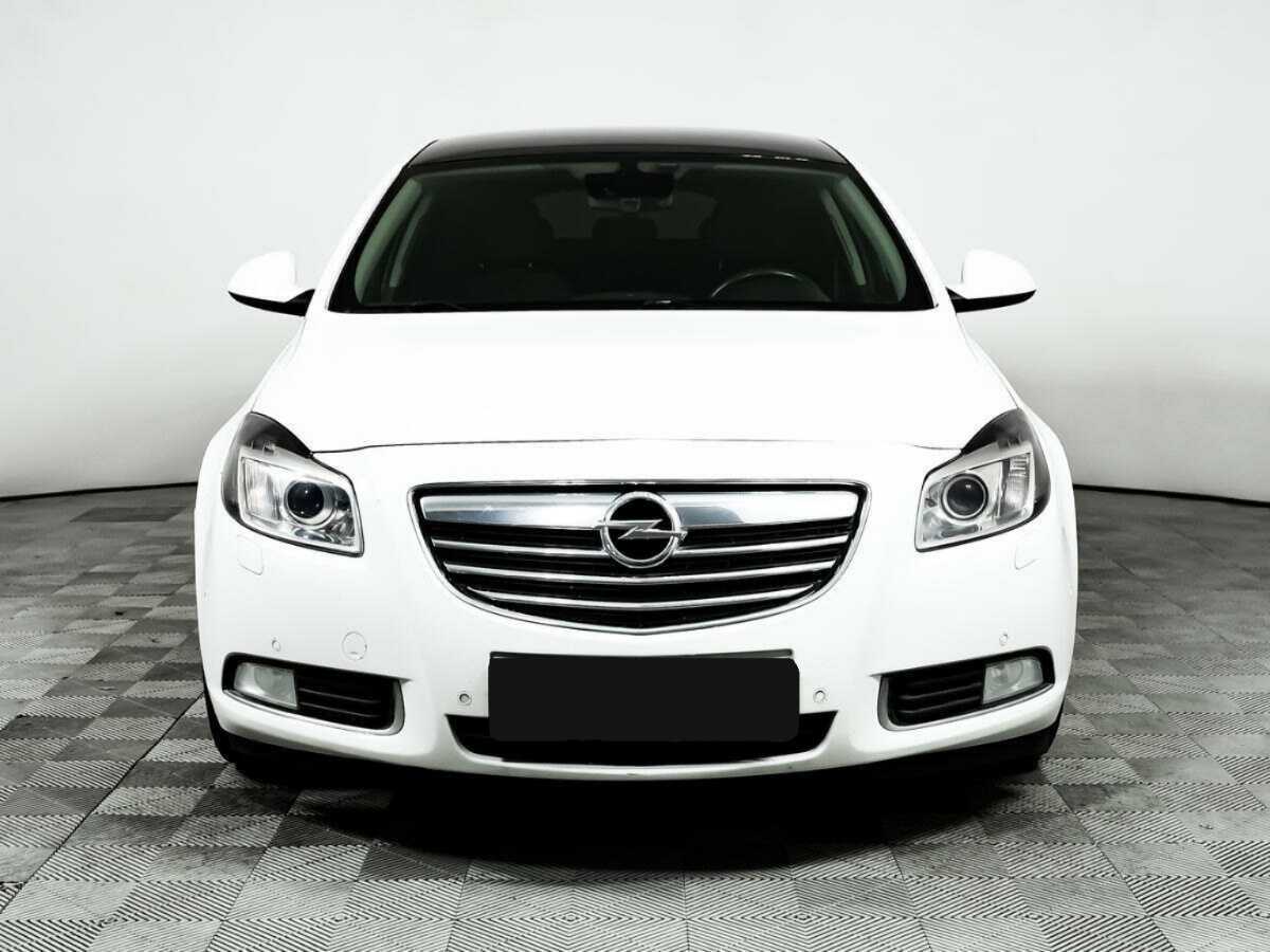 Opel Insignia, 2012 - фото №2