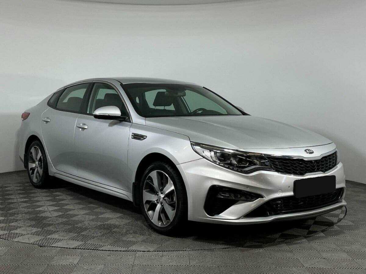 Kia Optima, 2019 - фото №3