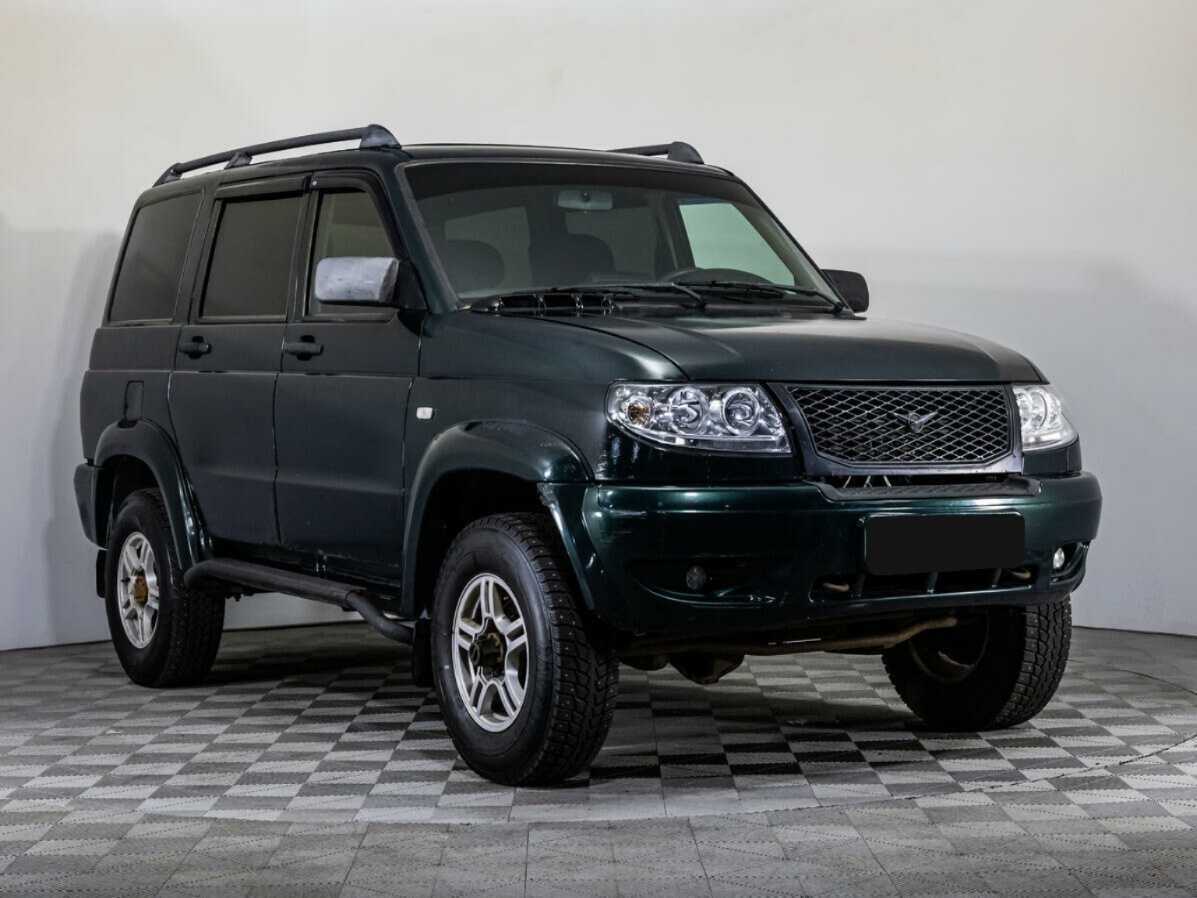 УАЗ Patriot, 2012 - фото №3