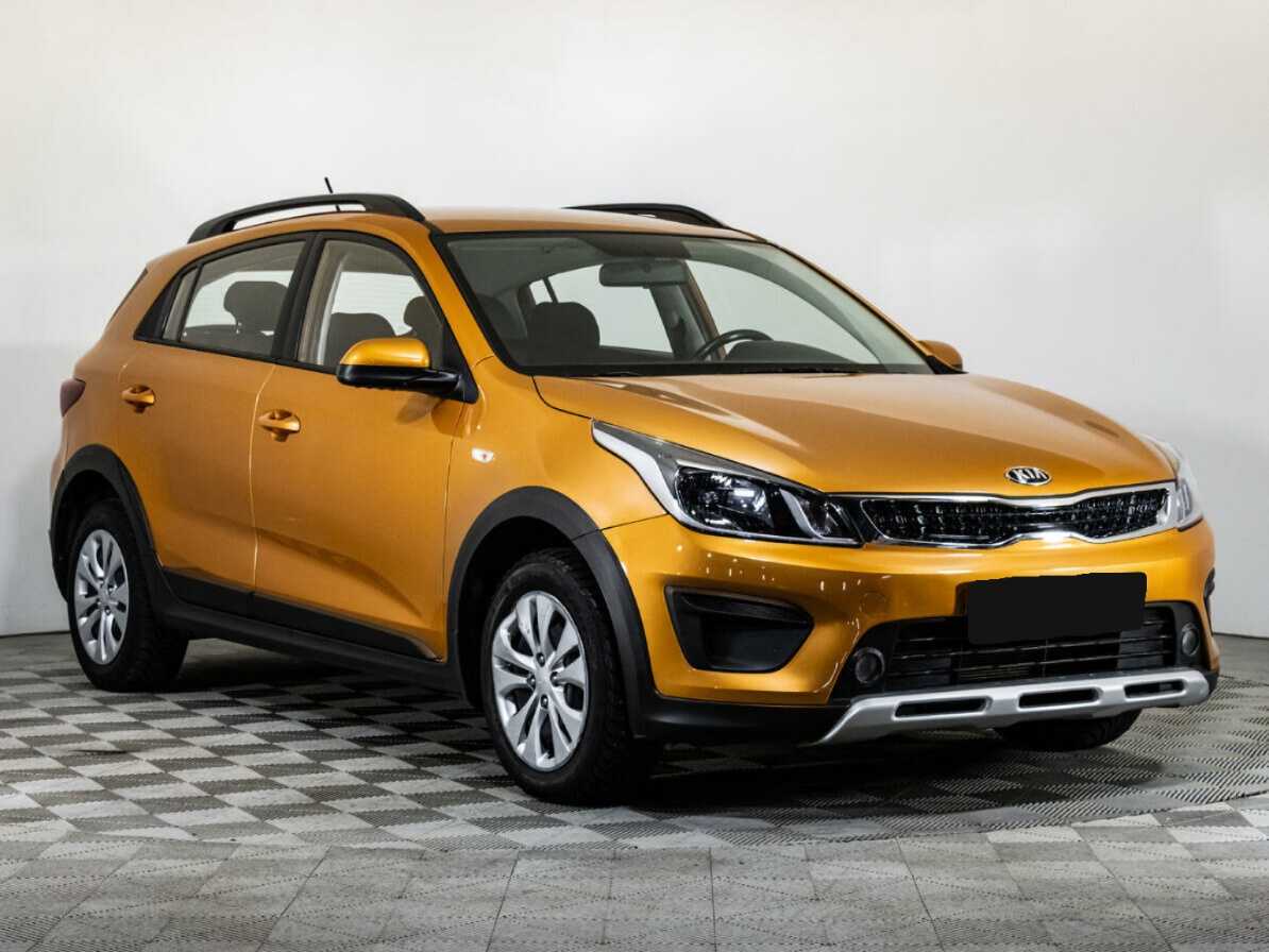 Kia Rio X-Line, 2018 - фото №3
