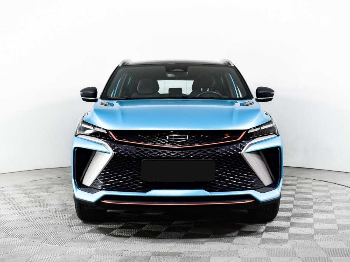Geely Coolray, 2023 - фото №2