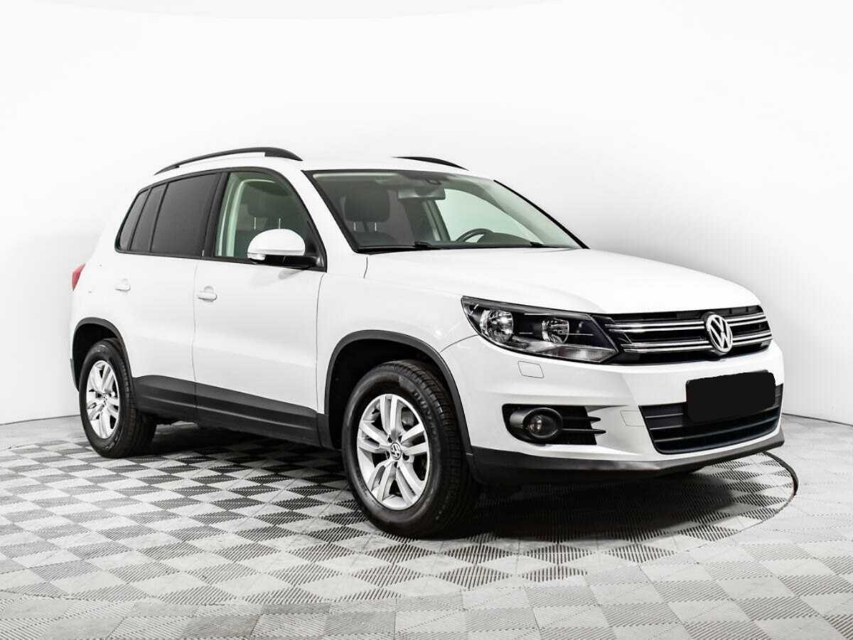 Volkswagen Tiguan, 2015 - фото №3