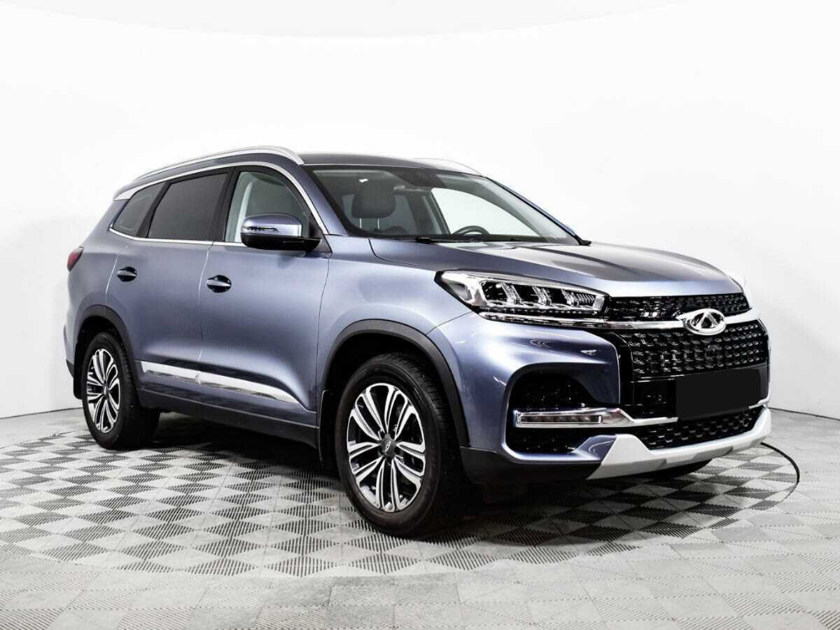 CHERY Tiggo 8, 2021 - фото №3