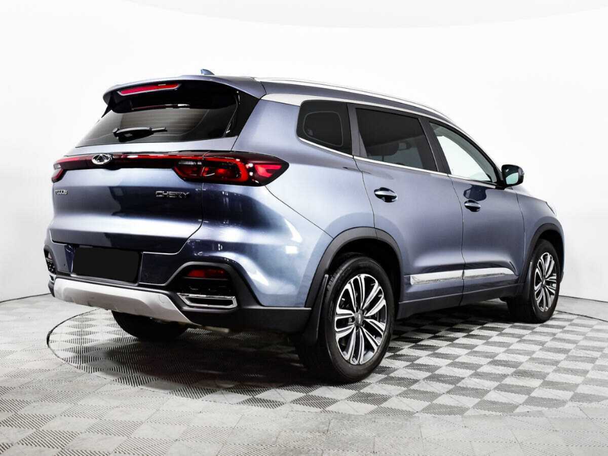 CHERY Tiggo 8, 2021 - фото №4