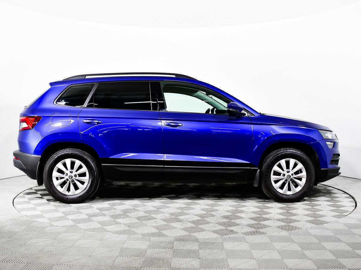Skoda Karoq DSG6, 2020 - фото №4