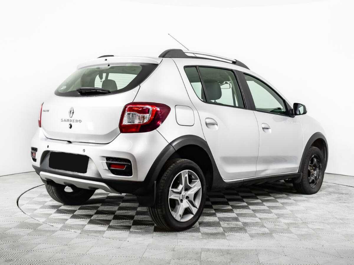 Renault Sandero Stepway, 2018 - фото №4