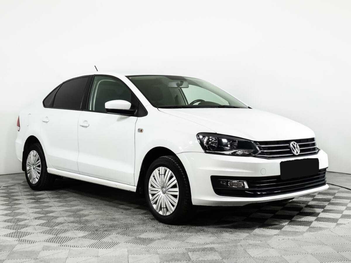 Volkswagen Polo, 2015 - фото №3
