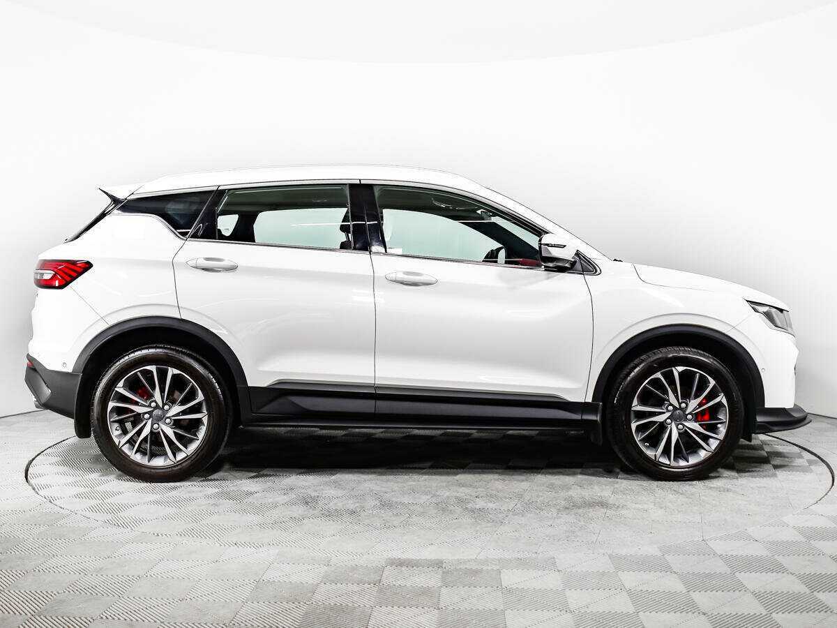 Geely Coolray, 2022 - фото №4