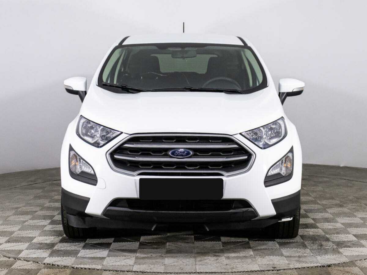 Ford EcoSport, 2019 - фото №2