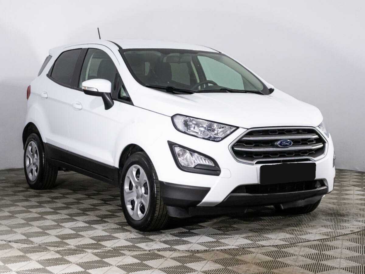 Ford EcoSport, 2019 - фото №3