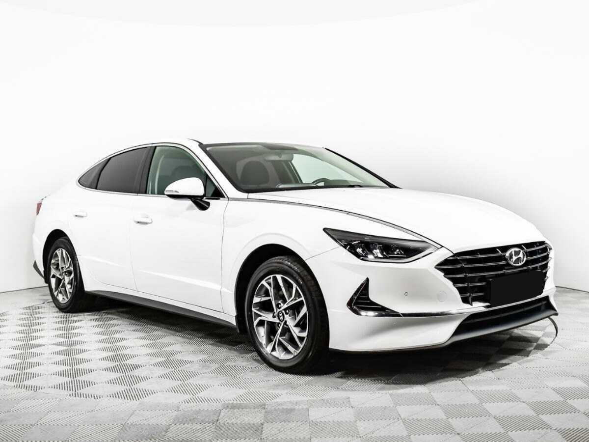 Hyundai Sonata, 2020 - фото №3