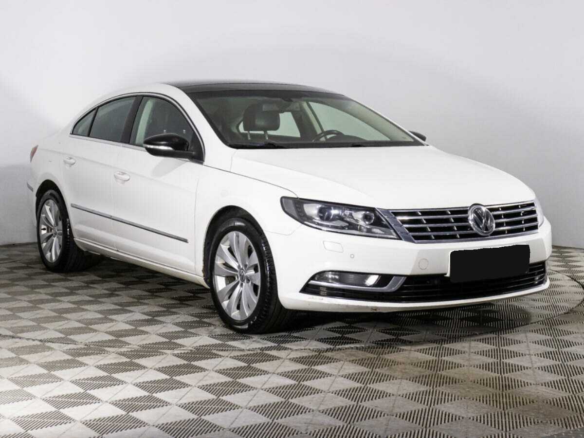Volkswagen Passat CC, 2013 - фото №3