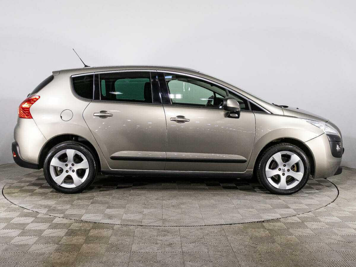 Peugeot 3008, 2013 - фото №4