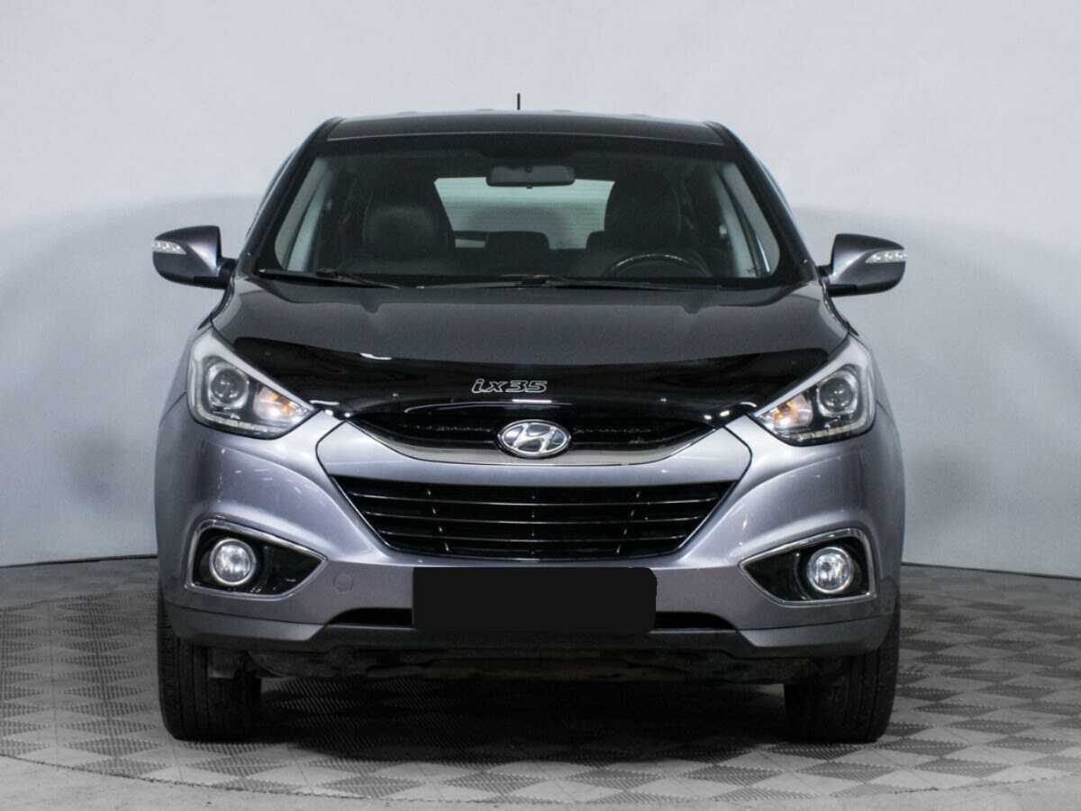 Hyundai ix35, 2013 - фото №2